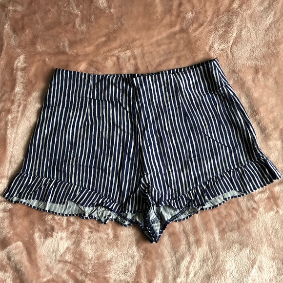 Cooperative Pants - Urban Outfitters:Cooperative-Striped Fabric Shorts